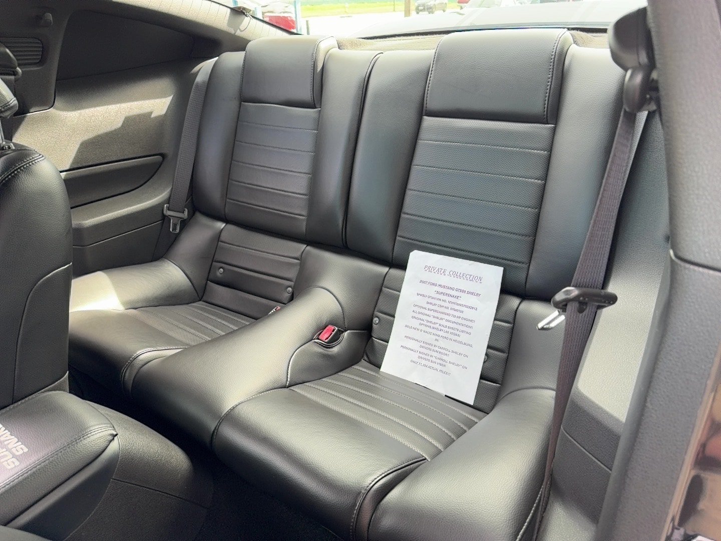 Used 2007 Ford Mustang Shelby GT500 RWD image 14