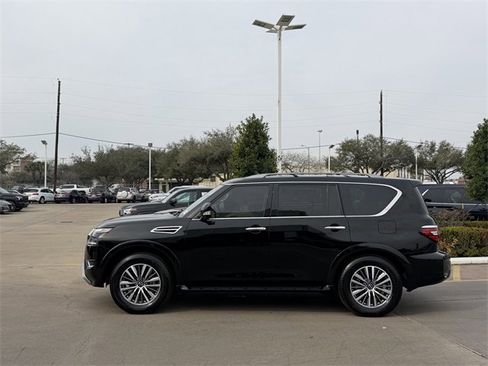 Used 2023 Nissan Armada SL w/ Cargo Package image 4