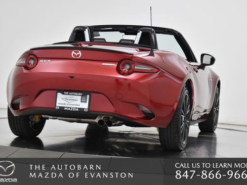 New 2026 MAZDA MX-5 Miata Club RWD image 23