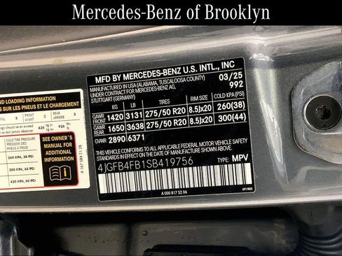 Certified 2025 Mercedes-Benz GLE 350 4MATIC image 33