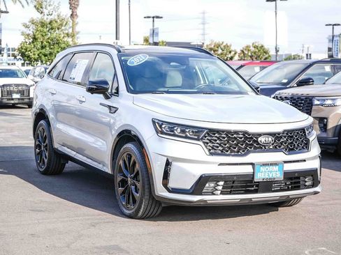Used 2021 Kia Sorento SX FWD image 3