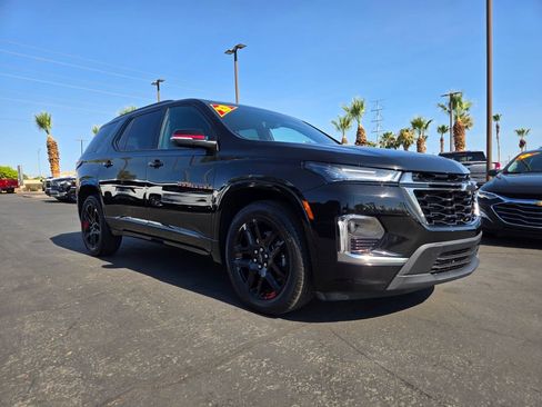 Used 2023 Chevrolet Traverse Premier w/ Redline Edition FWD image 1