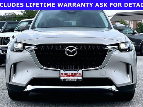 Used 2024 MAZDA CX-90 3.3 Turbo w/ Premium Package AWD/4WD image 2