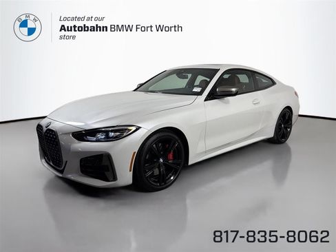 Used 2021 BMW 440i xDrive Coupe w/ Premium Package image 1