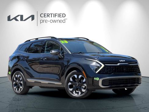 Certified 2023 Kia Sportage X-Line AWD/4WD image 2