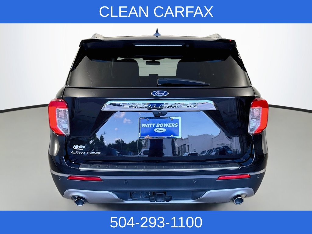Used 2024 Ford Explorer Limited w/ Limited Technology Package RWD image 8