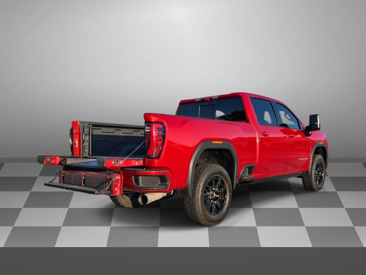 Certified 2025 GMC Sierra 3500 AT4 w/ AT4 Premium Plus Package AWD/4WD image 6