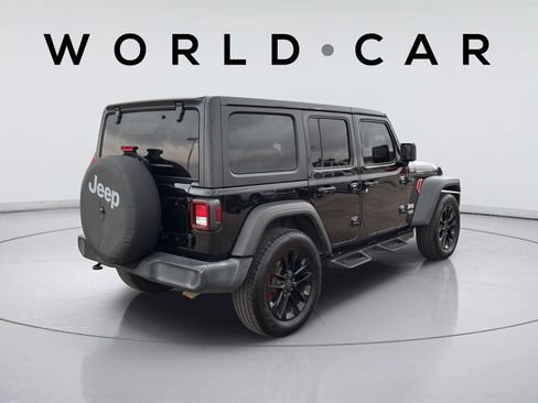 Used 2021 Jeep Wrangler Unlimited Sport image 17