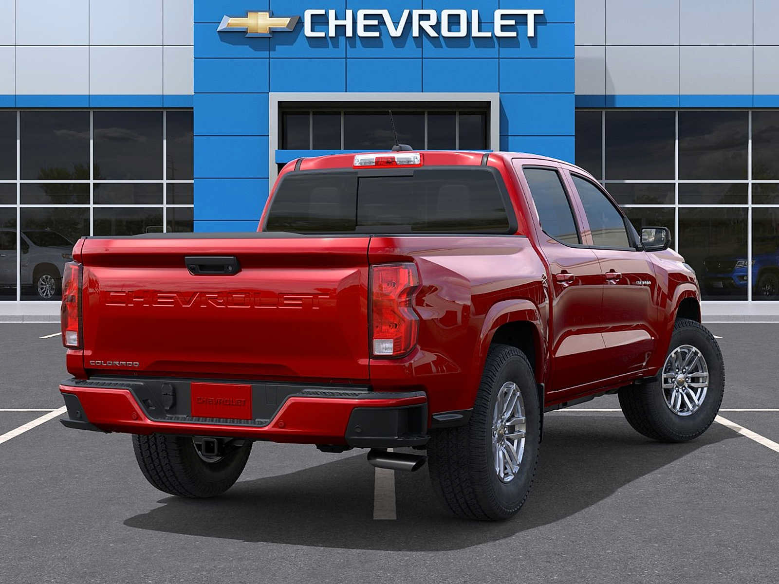 New 2026 Chevrolet Colorado LT w/ Advanced Trailering Package AWD/4WD image 4