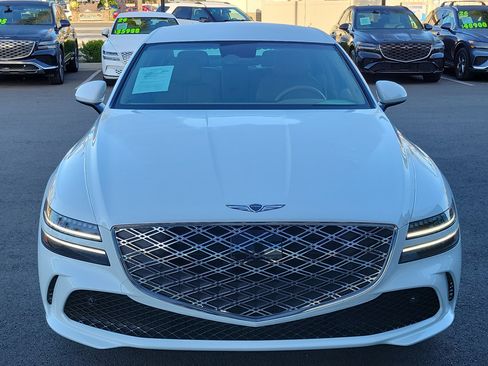 Certified 2026 Genesis G80 2.5T AWD/4WD image 5