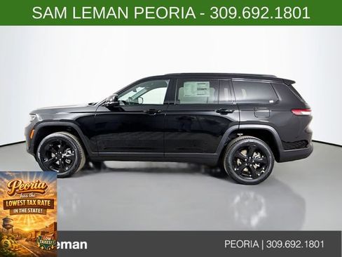 New 2025 Jeep Grand Cherokee L Limited w/ Black Appearance Package image 4