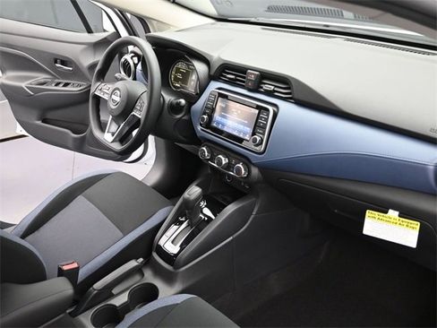 New 2025 Nissan Versa SV w/ Trunk Package image 34