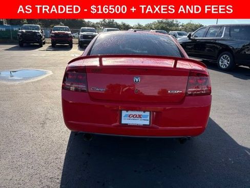 Used 2007 Dodge Charger SRT8 w/ SRT Option Group III RWD image 5