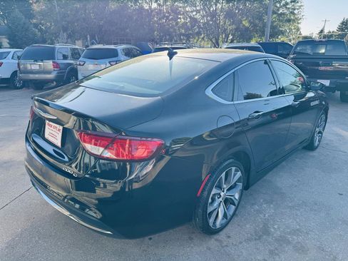 Used 2015 Chrysler 200 C w/ Navigation & Sound Group I FWD image 3