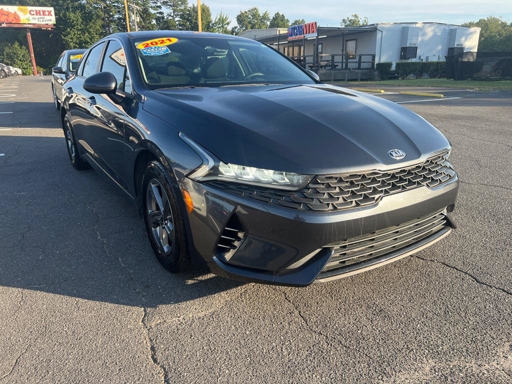 Used 2021 Kia K5 LXS FWD image 27