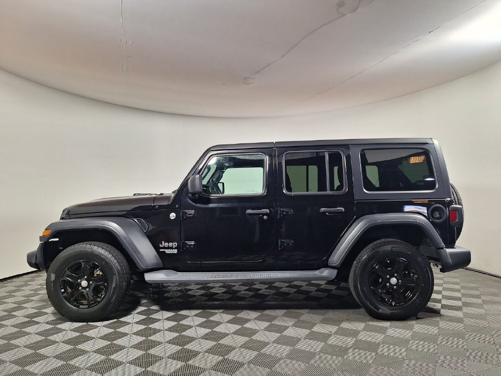 Used 2020 Jeep Wrangler Unlimited Sport S AWD/4WD image 8