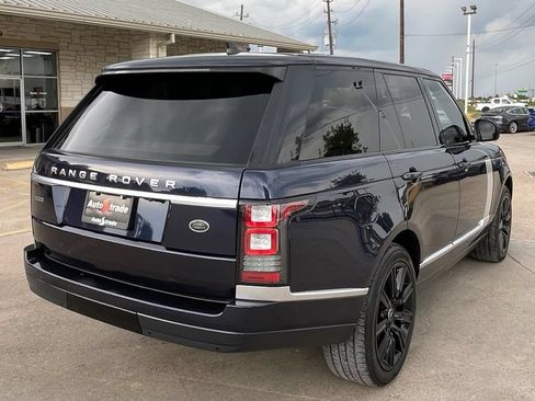 Used 2017 Land Rover Range Rover HSE AWD/4WD image 4