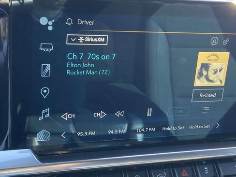 Certified 2022 Chevrolet Silverado 1500 RST w/ Z71 Off-Road Package image 14