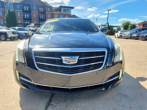Used 2015 Cadillac ATS Luxury w/ Cold Weather Package RWD image 2
