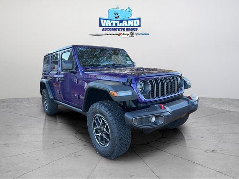 New 2026 Jeep Wrangler Unlimited Rubicon w/ Safety Group AWD/4WD image 7