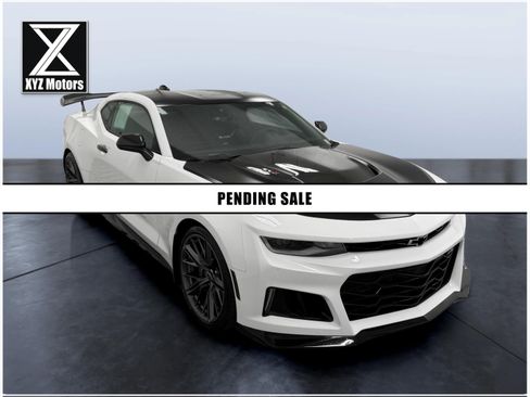 Used 2022 Chevrolet Camaro ZL1 RWD image 7