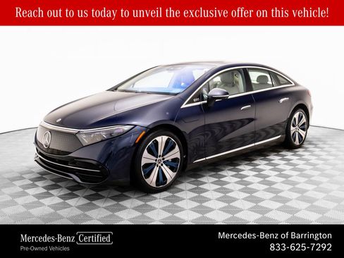 Used 2023 Mercedes-Benz EQS 450+ 450 image 1