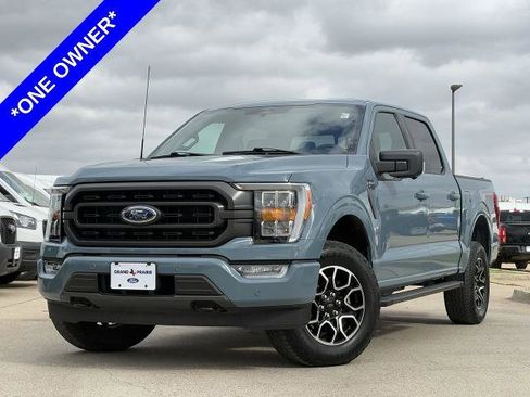 Certified 2023 Ford F150 XLT w/ Equipment Group 302A High image 2