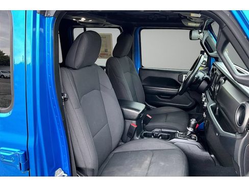 Used 2022 Jeep Wrangler Unlimited Sport AWD/4WD image 50