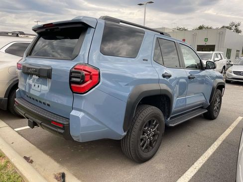 Used 2025 Toyota 4Runner SR5 AWD/4WD image 4