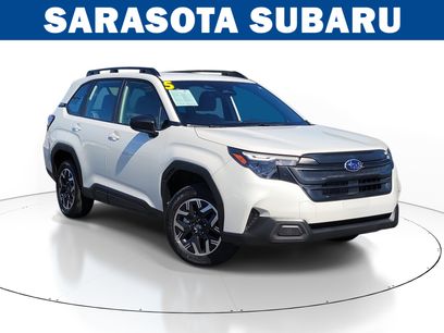 Certified 2025 Subaru Forester Sport Utility