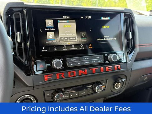 New 2026 Nissan Frontier PRO-4X AWD/4WD image 11