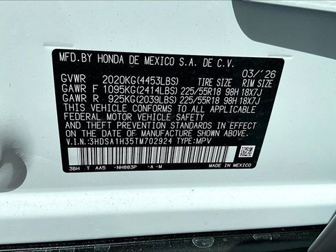 New 2026 Acura ADX FWD image 41