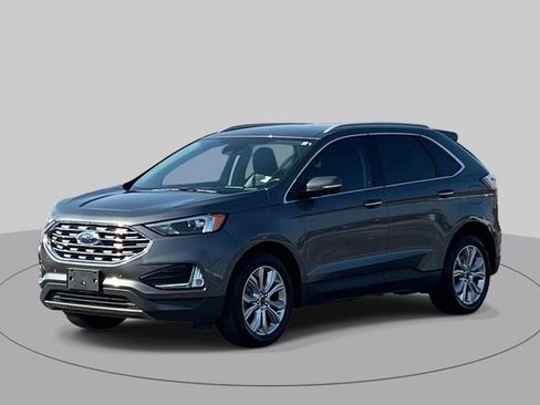 Used 2023 Ford Edge Titanium AWD/4WD image 8