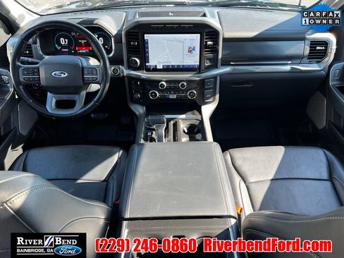 Used 2021 Ford F150 Lariat w/ Equipment Group 502A High image 10