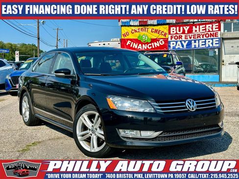 Used 2015 Volkswagen Passat 1.8T SE FWD image 1