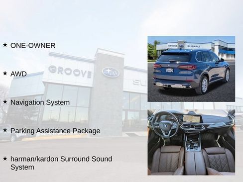 Used 2023 BMW X5 xDrive45e w/ Parking Assistance Package AWD/4WD image 5