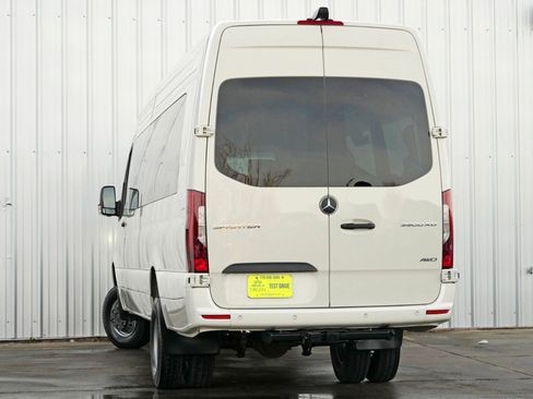 Used 2025 Mercedes-Benz Sprinter 3500 w/ Charging Package, Dashboard image 6