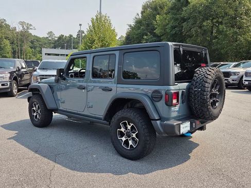 Used 2024 Jeep Wrangler Unlimited AWD/4WD image 6