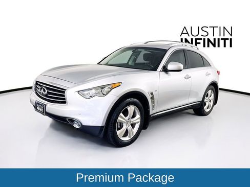Used 2016 INFINITI QX70 2WD w/ Premium Package image 3