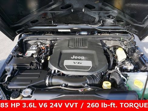 Used 2014 Jeep Wrangler Unlimited Sport w/ Quick Order Package 23S image 11