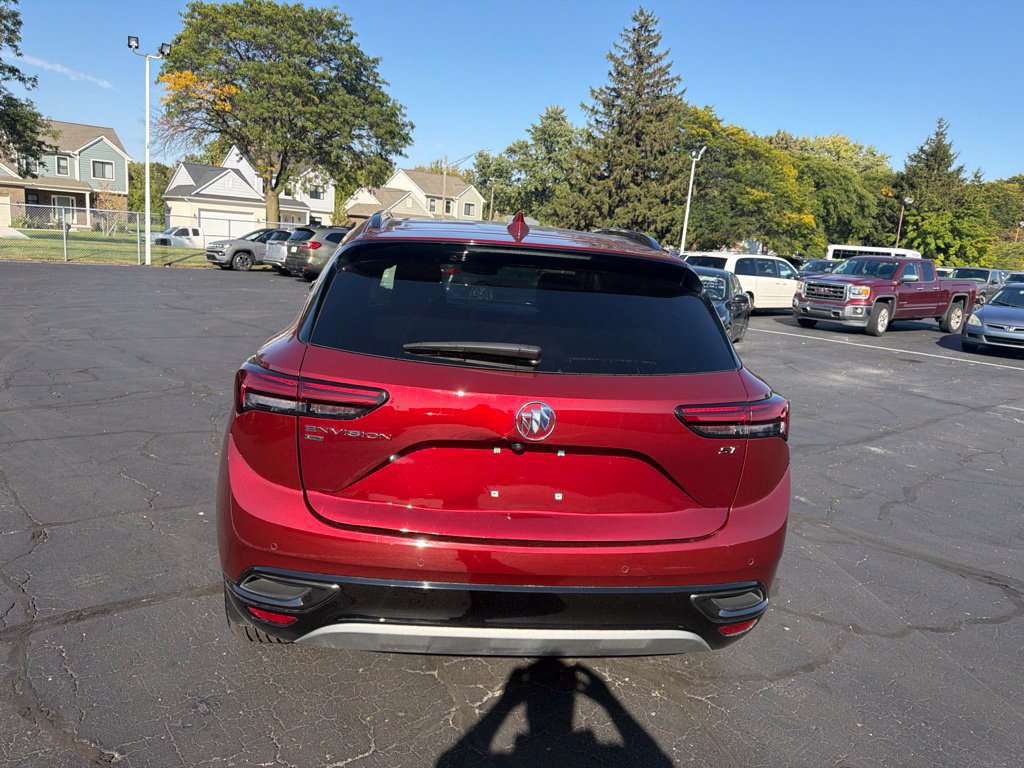 Used 2021 Buick Envision Essence w/ Sport Touring Package AWD/4WD image 7