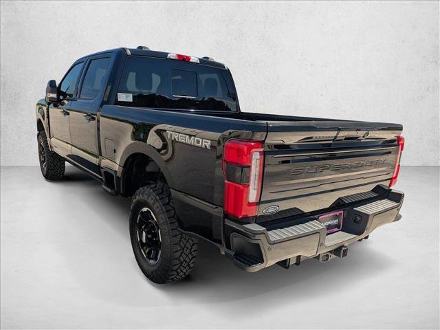 New 2026 Ford F250 Platinum w/ Tremor Off-Road Package AWD/4WD image 8