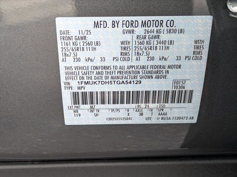 New 2026 Ford Explorer Active image 17