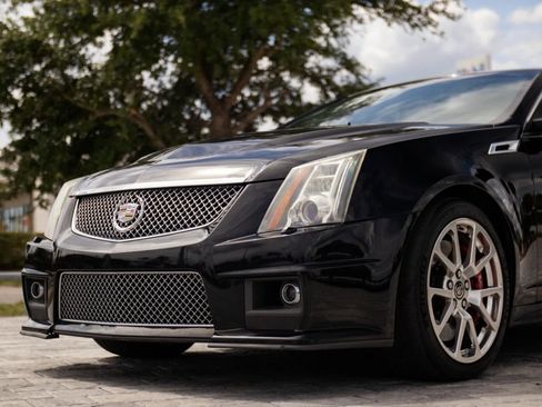 Used 2013 Cadillac CTS V w/ Wood Trim Package RWD image 7