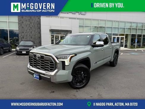 Used 2026 Toyota Tundra 1794 Edition w/ TRD Off-Road Package AWD/4WD image 1