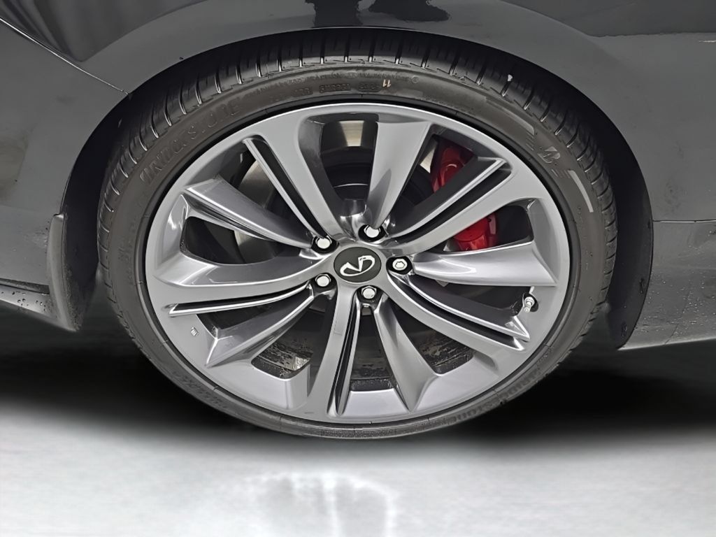 Used 2022 INFINITI Q60 Red Sport 400 w/ Cargo Package AWD/4WD image 38