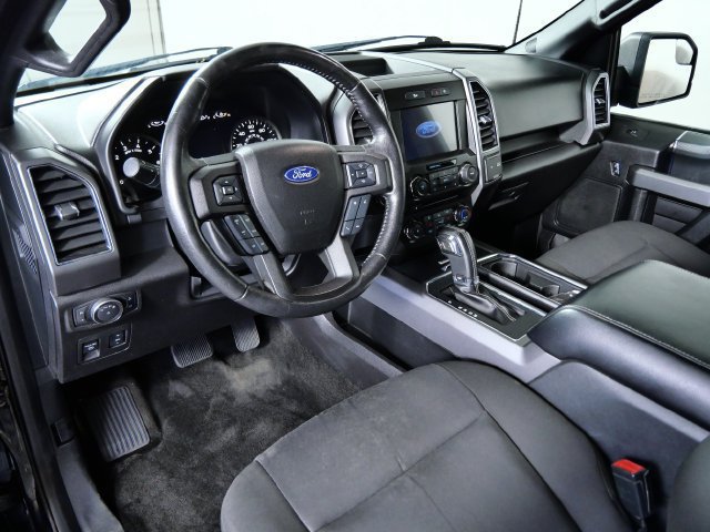 Used 2018 Ford F150 XLT w/ Equipment Group 302A Luxury AWD/4WD image 3