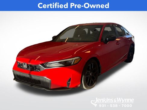 Certified 2025 Honda Civic Sport image 1