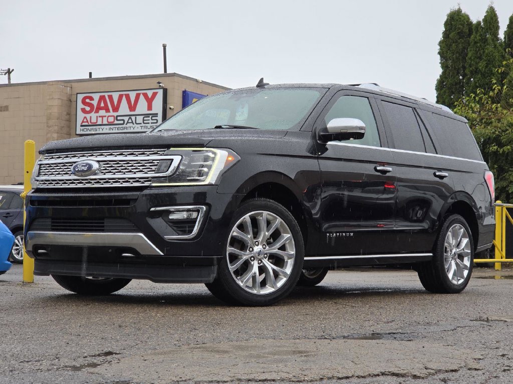 Used 2019 Ford Expedition Platinum AWD/4WD image 2