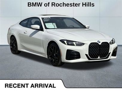 Used 2026 BMW 430i xDrive Coupe w/ M Sport Package